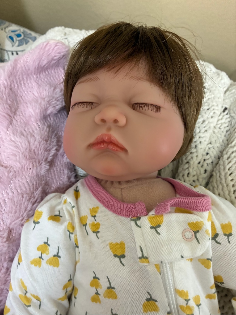 Realistic Sleeping Baby Doll (Reborn Style)